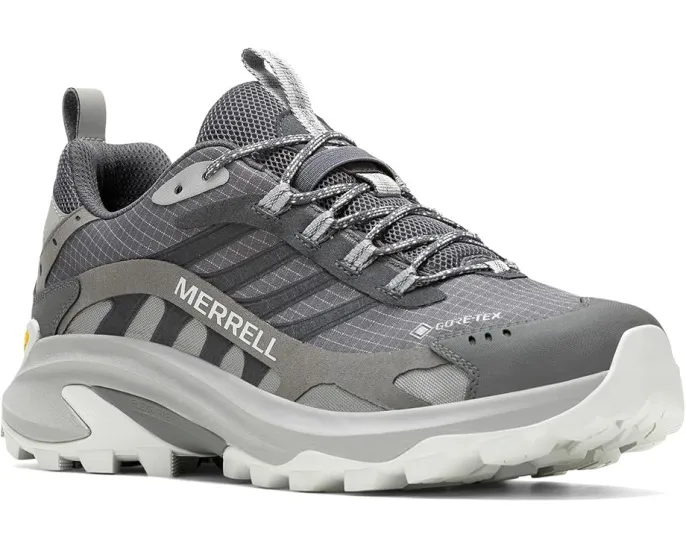 Кроссовки Merrell Moab Speed 2 GTX с мембраной GORE-TEX и подошвой Vibram