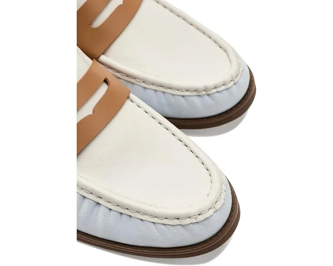 Мокасины Cole Haan Stassi для вождения с мягкой подошвой и квадратным каблуком