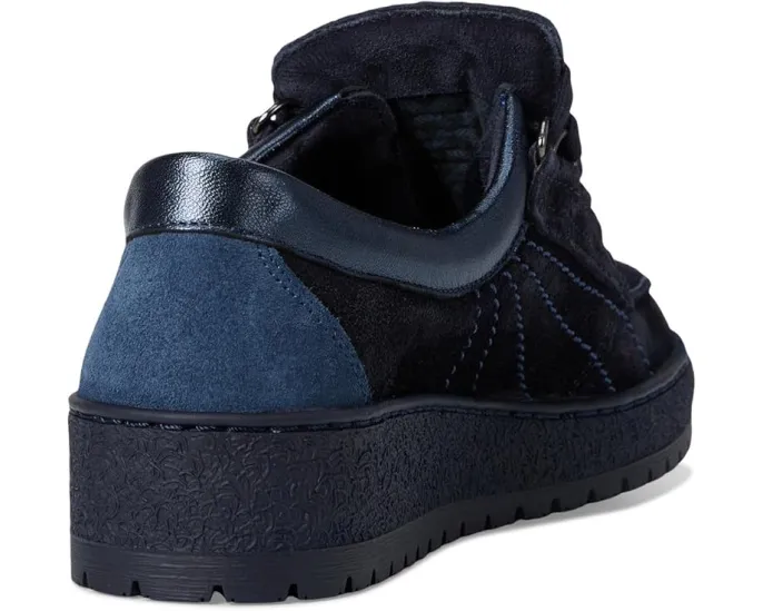 Женские туфли Mephisto Lady на удобном клине с верхом из замши