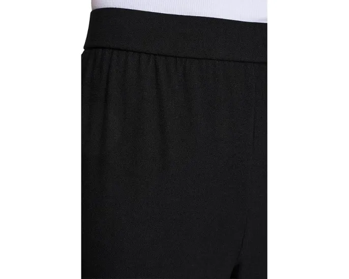 Брюки Eileen Fisher Washable Stretch Crepe Full Length Kick из стрейч-крепа