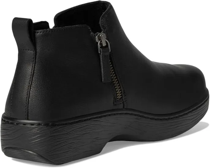 Женские кожаные ботильоны Alegria Oaklee на двойной молнии с классической стелькой из пробки