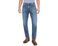 Тонкие прямые джинсы Everett Plateau с двойным стрейчем от AG Jeans