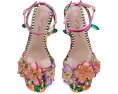 Босоножки Annalee от Blue by Betsey Johnson с каблуком и цветочным принтом
