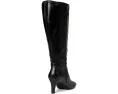Ботинки LifeStride Galant Extra Wide Calf на шпильке с переработанными материалами