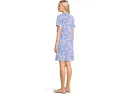 Платье Lilly Pulitzer Cody с коротким рукавом из пима-хлопка