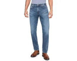 Тонкие прямые джинсы Everett Plateau с двойным стрейчем от AG Jeans