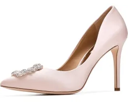 Туфли-лодочки Badgley Mischka Cher с острым носом и кристаллами