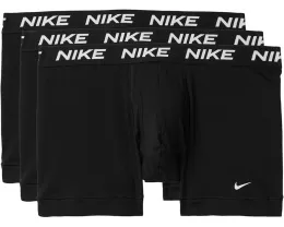 Трусы Nike All Day Cotton Stretch с гульфиком Trunk 3 шт