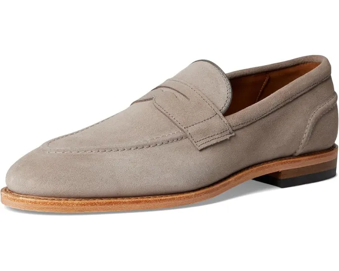 Лоферы Randolph 2.0 из замши с технологией PORON Allen Edmonds