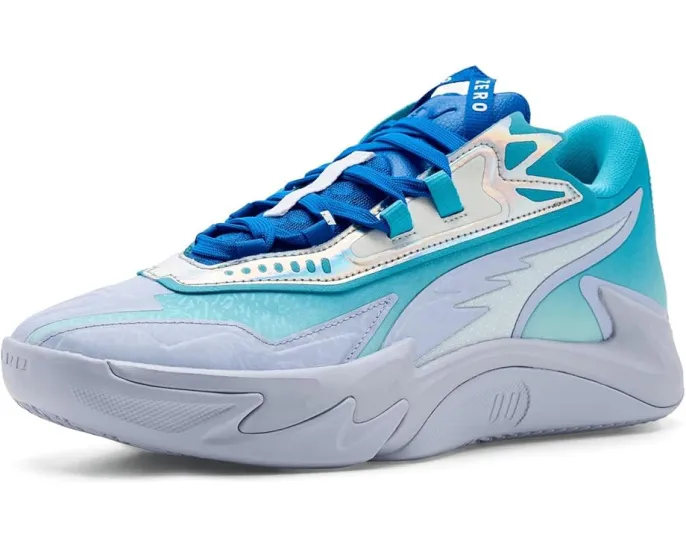 Баскетбольные кроссовки PUMA Scoot Zeros II Crystal с дизайном в стиле автомобильной эстетики