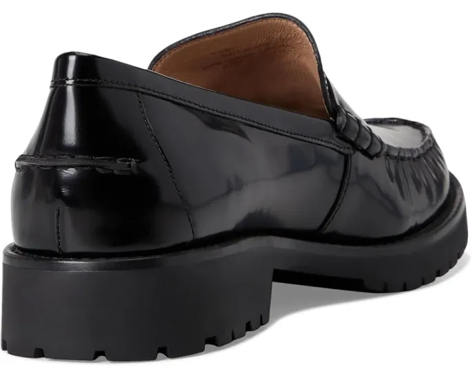 Лоферы Cole Haan Treena Lug с декоративной строчкой и подошвой из переработанной резины