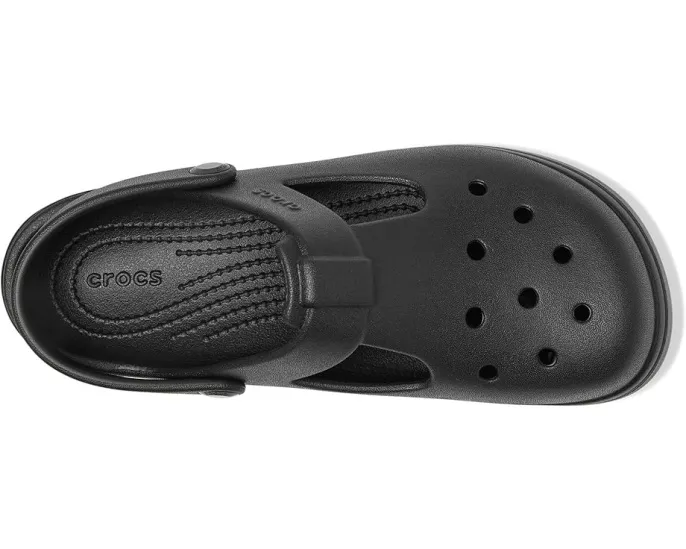 Детские кроксы Crocs Classic Mary Jane с ремешком в классическом стиле