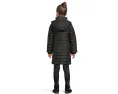 Куртка Burberry Kids Cecilia Puffer с капюшоном и утеплителем