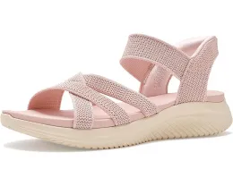 Сандалии Ultra Flex 3.0 Hands Free Slip-Ins с веганской конструкцией от SKECHERS