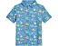 Polo The Cannonball Crew Chubbies Kids с пляжным принтом