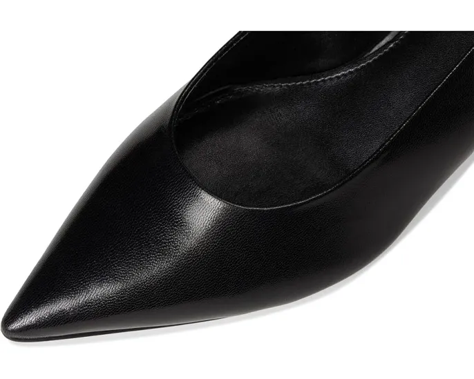 Туфли Calvin Klein Voneta на каблуке kitten heel с острым носком