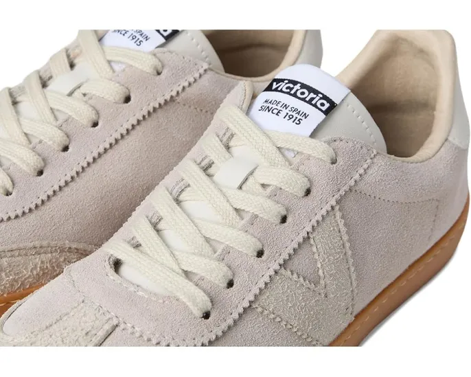 Кроссовки victoria Berlin из замши с двумя парами шнурков