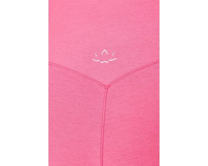 Beyond Yoga лосины Spacedye Streamline цвета Luscious Pink Heather