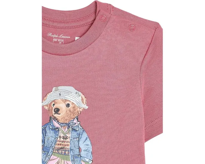 Детская футболка Polo Bear Cotton Jersey от Polo Ralph Lauren