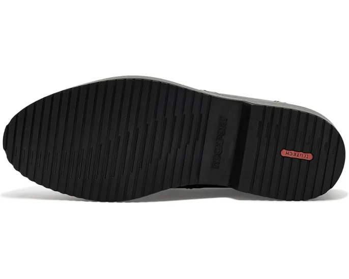 Лоферы Cristian от Rockport с контрастной строчкой