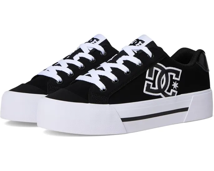 Кроссовки Chelsea Platform от DC с вулканизированной подошвой