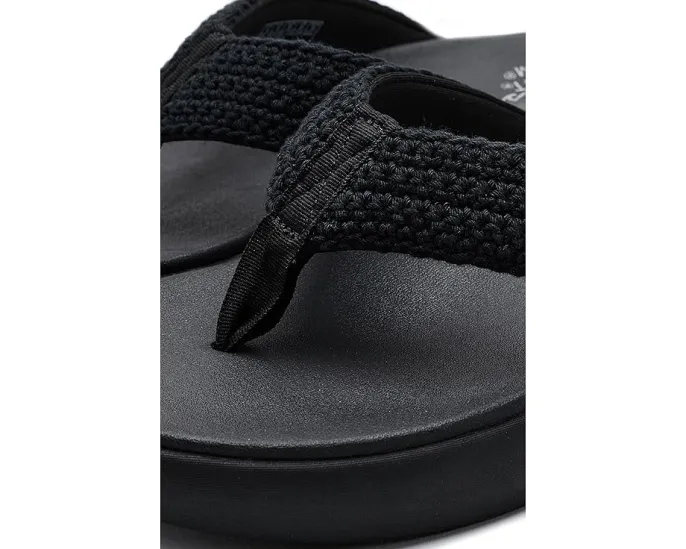 Сандалии SKECHERS Asana Luxe Valley Chic 2 с плетеным трикотажным верхом и просторной посадкой