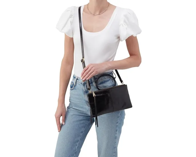 HOBO Sable Crossbody со съёмной лямкой и круглой ручкой