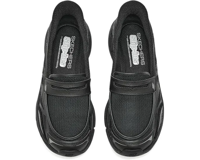 Кроссовки Stamina Sport-instant Icon Hands Free Slip-ins Skechers с технологией Hands Free Slip-Ins и воздушной пеной с эффектом памяти