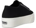 Кроссовки Superga 2790 Platform на платформе из хлопкового канваса