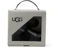 Детские тапочки UGG Tasman из замши на липучке