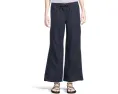 Утилитарные брюки L.L.Bean Premium Linen Breezy с широкими штанинами и карманами карго