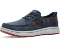 SKECHERS Troutt Davey слипоны на шнурках-резинках с памятью формы