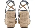 Босоножки Nine West Adriane на танкетке с открытым мысом