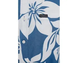 Quiksilver Рубашка Kailua Classic Woven с цветочным принтом из хлопкового поплина