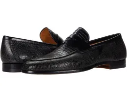 Лоферы Magnanni Vicente из состаренной кожи с ремешком