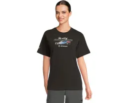 Футболка PUMA BMW M Motorsport с принтом и свободным кроем