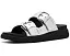 Сандалии FitFlop Gen FF Buckle Tumbled Leather Two Bar на платформе