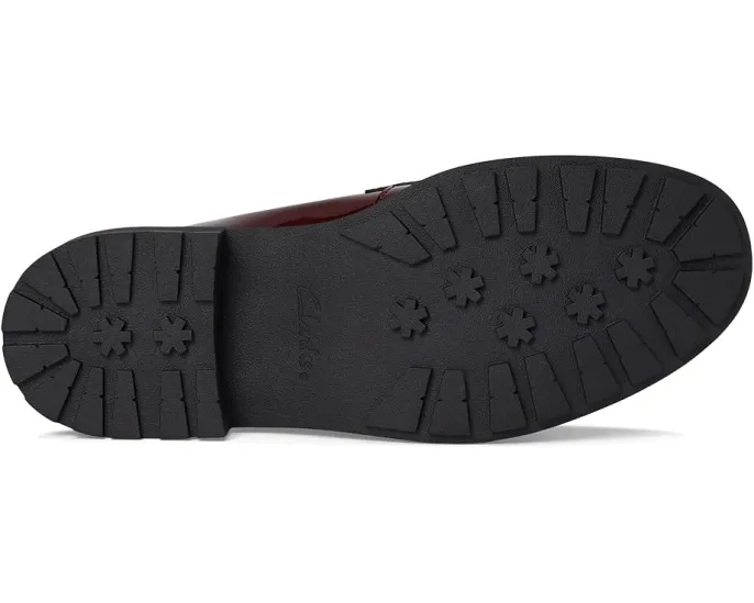 Clarks Orinoco 3 Edge лоферы из премиальной кожи с массивной подошвой