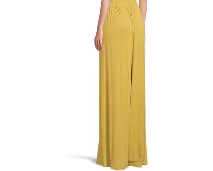 Брюки Norma Kamali Pleat Pants с зауженными штанинами и эластичным поясом