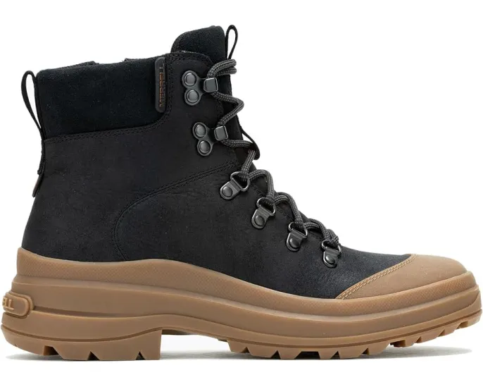 Ботинки Merrell Harper Lace Zip Waterproof с мембраной