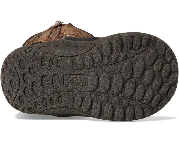 Сапоги Cowbabies Bird Blocks с цветными блоками и боковой молнией