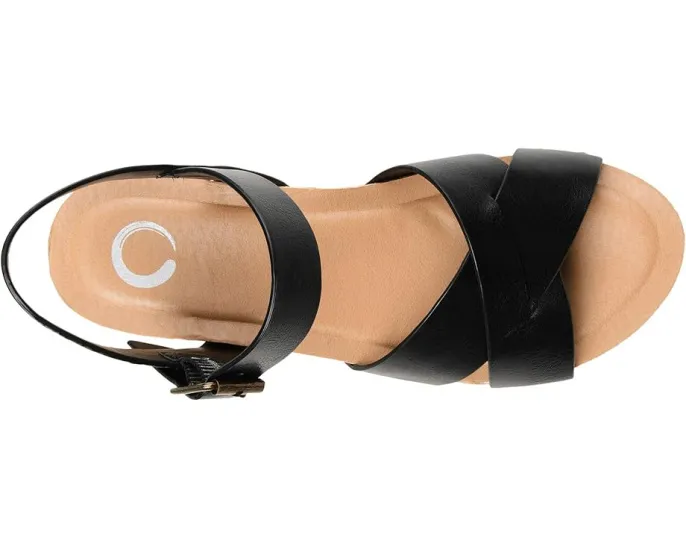 Босоножки Valentina на платформе с пробковой подошвой и стелькой Comfort Foam Journee Collection