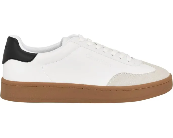 Кроссовки Calvin Klein Hallon на платформе с круглым носком