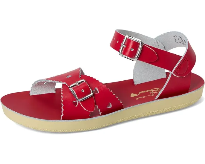 Детские сандалии Salt Water Sandal Sun-San Sweetheart с вырезами в виде сердечек