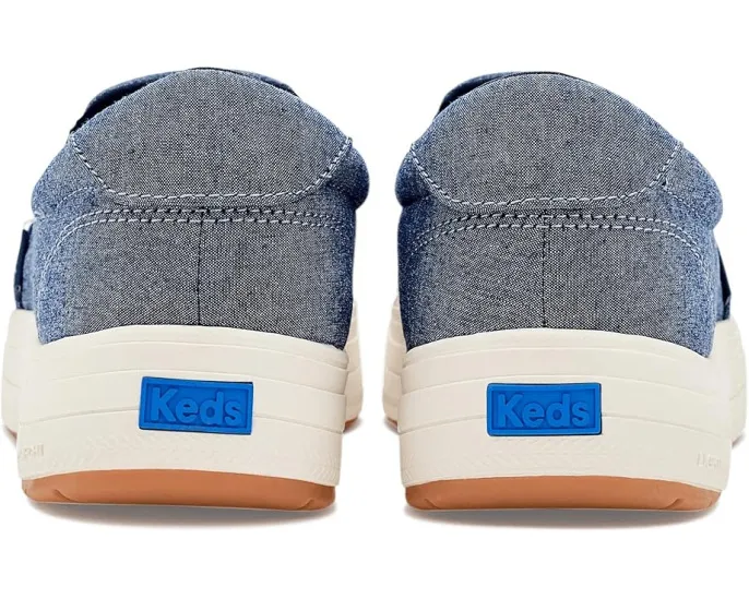 Кеды Park Slip-On на платформе с поддержкой стопы