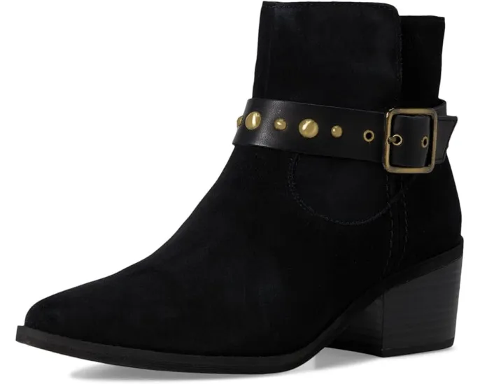 Ботинки Clarks Morzine Buckle из замши с пряжками и формованной стелькой