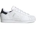 Adidas Originals Superstar кроссовки из кожи с круглым носком