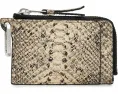 Кошелек AllSaints Remy Snake с шестигранным кольцом и тиснением под змею
