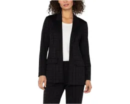 Пиджак-бойфренд Liverpool Los Angeles с лацканами