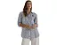 Хлопковая рубашка Lauren Ralph Lauren Relaxed Fit в полоску с технологией PUREPRESS